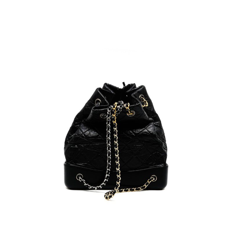 gabrielle backpack black seri28 - L'UXE LINK
