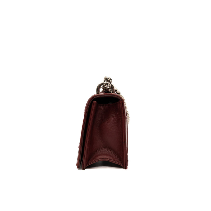 small Ama in lambskin winered phw