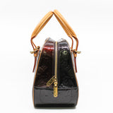 thumbnail Summit Drive Handbag Monogram Vernis Patent Red GHW - L'UXE LINK