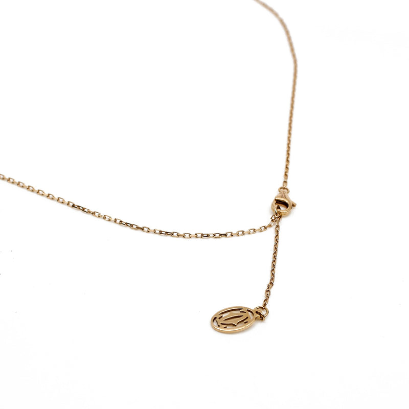 necklace yg one diamond dutxxx - L'UXE LINK