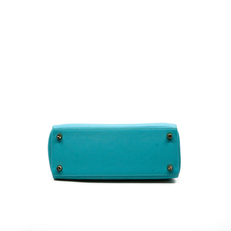 kelly 25 in swift 3z blue ghw T stamp