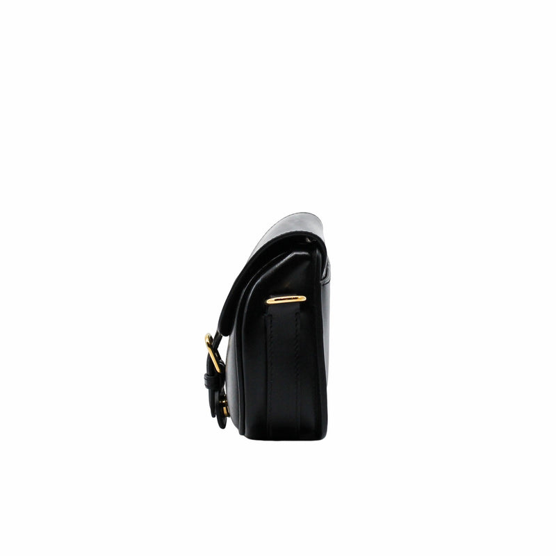 bobby bag small black ghw - L'UXE LINK