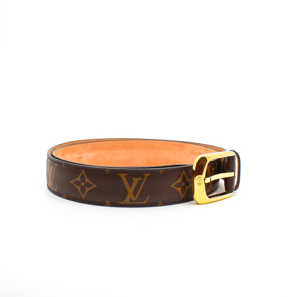 belt monogram ghw M6919 size 85 34 - L'UXE LINK