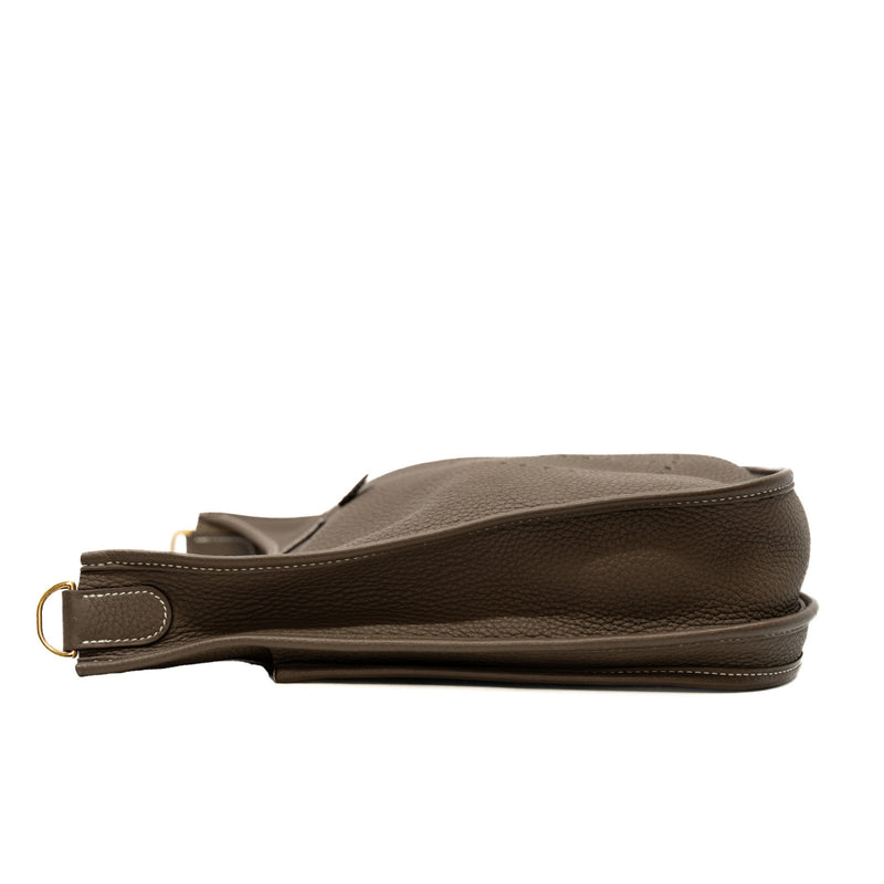 Evelyn 29cm tc etoupe ghw y stamp - L'UXE LINK