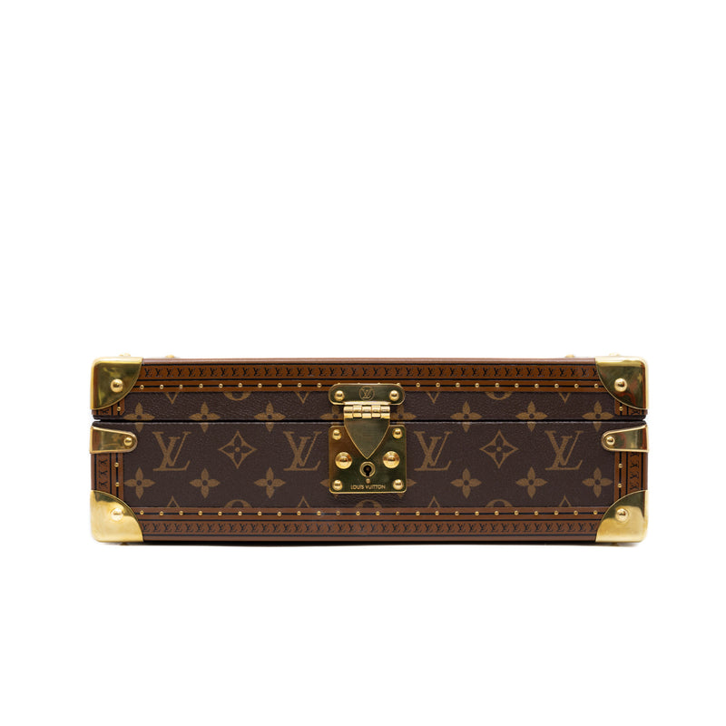 watch case monogram - L'UXE LINK