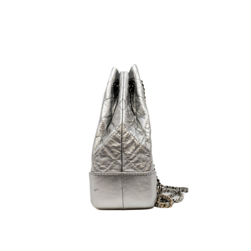 gabrielle small backpack silver seri 24 - L'UXE LINK