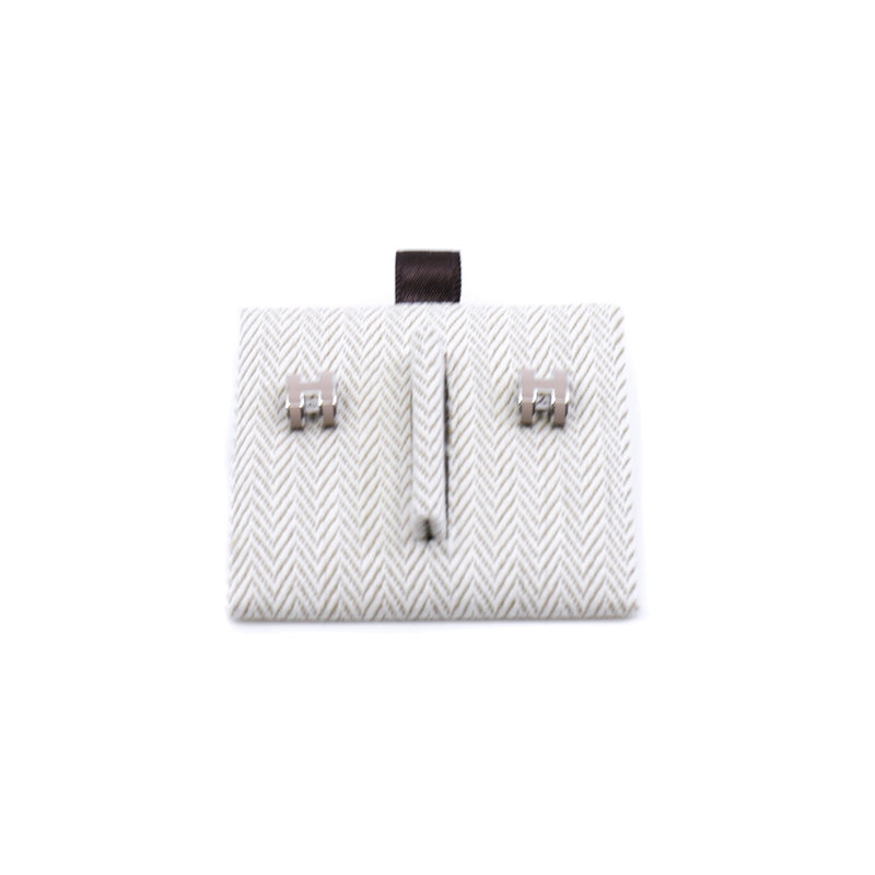 mini pop h earring grey phw