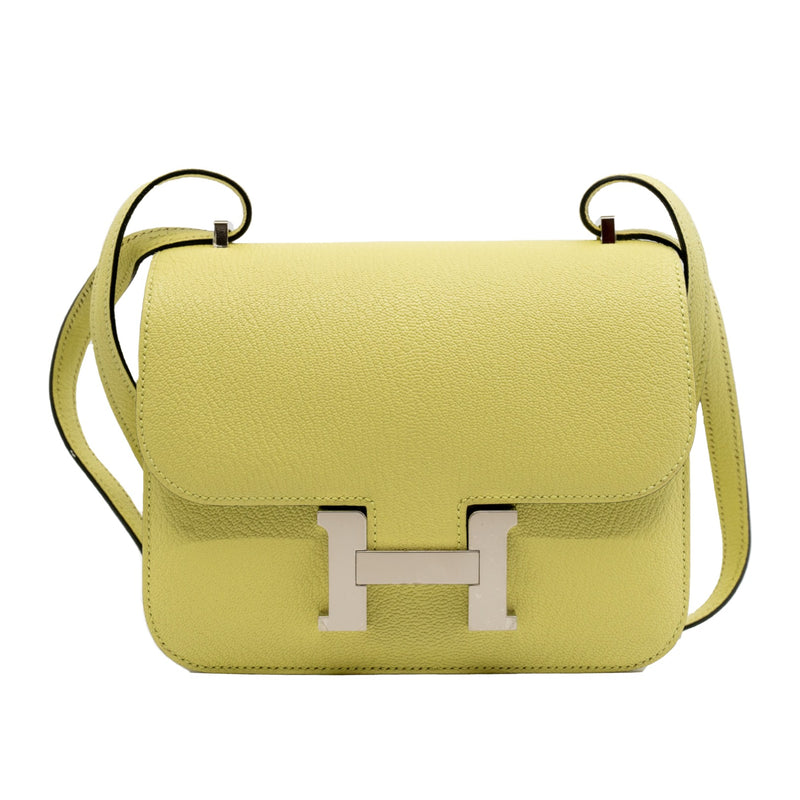 mini constance 19 R9 yellow phw chever mysore U stamp - L'UXE LINK