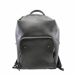 man backpack taiga leather black phw - L'UXE LINK