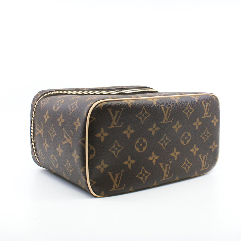 Nice Vanity Case Monogram Canvas BB GHW - L'UXE LINK