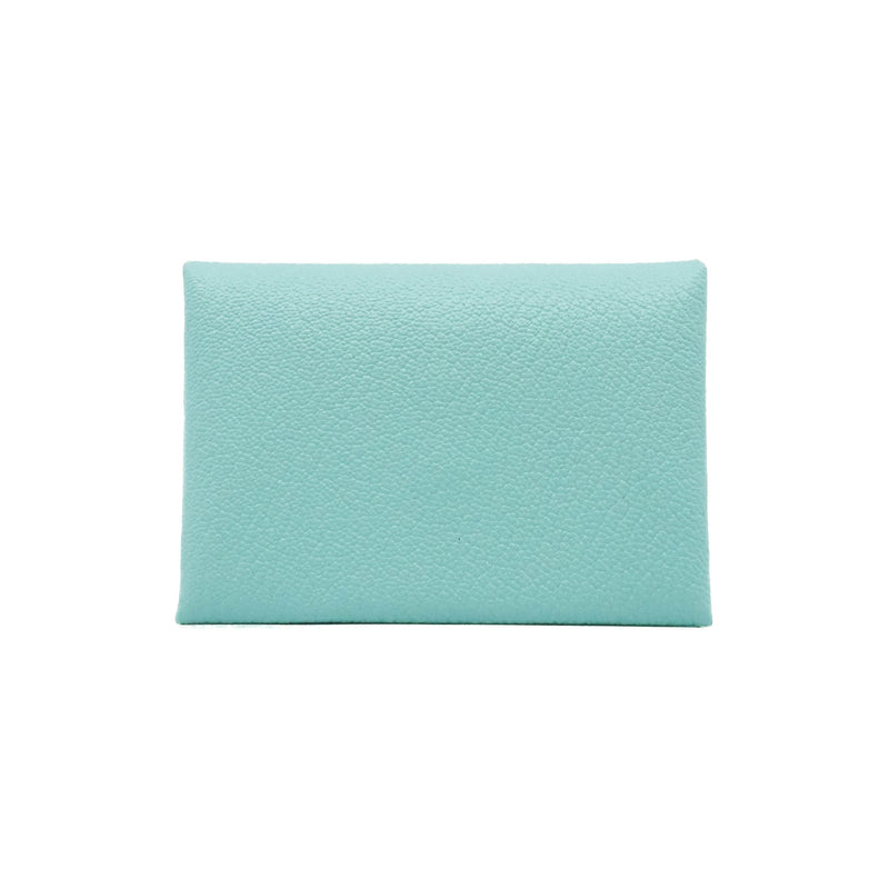 Calvi dou card holder blue - L'UXE LINK