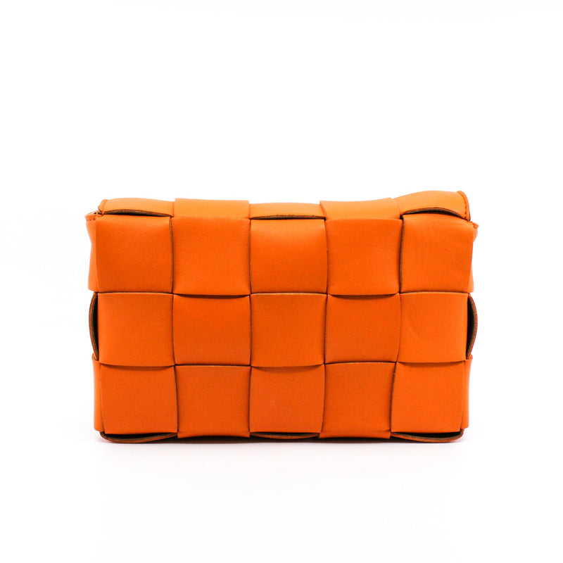 CASSETTE in orange rrp 2870 - L'UXE LINK
