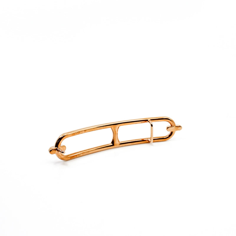 gold dancre buckle small belt #85cm - L'UXE LINK