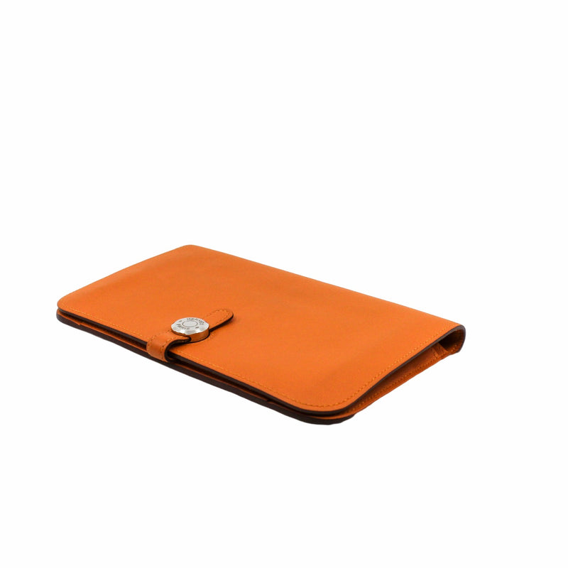 dogon orange  phw T stamp - L'UXE LINK