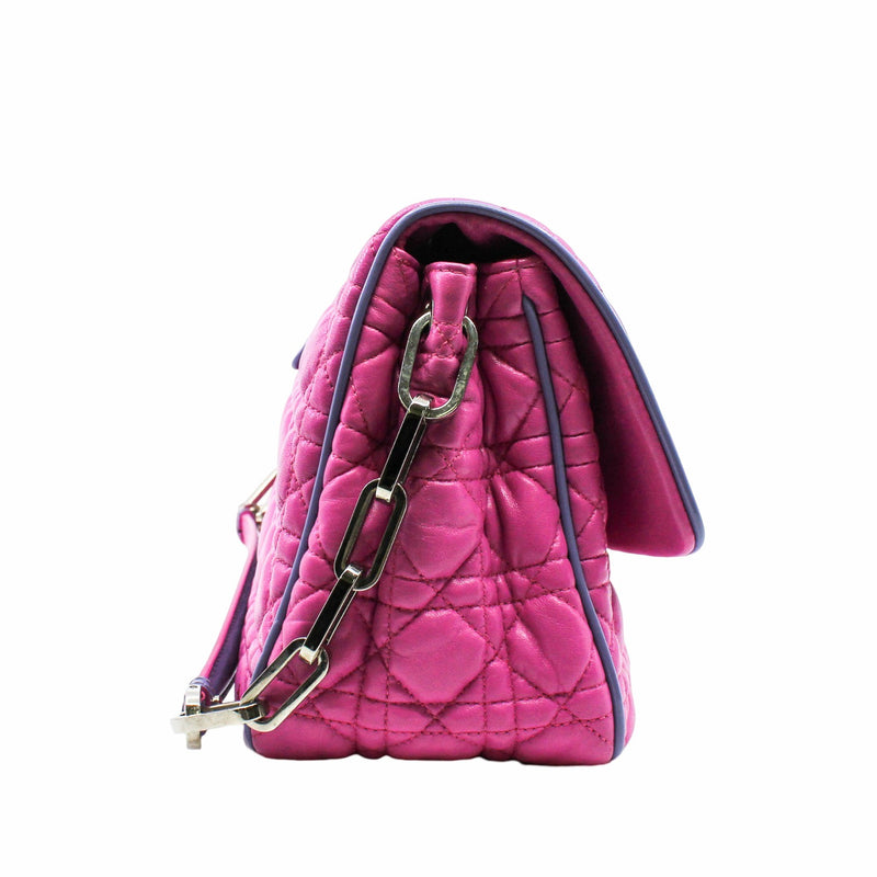 dior miss leather soft pink  phw