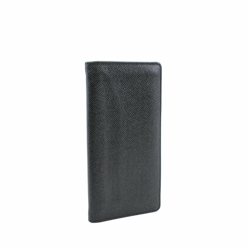 men wallet black shw - L'UXE LINK