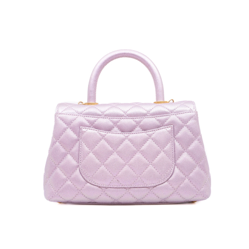 small coco handle in caviar Gradient ghw UHH - L'UXE LINK