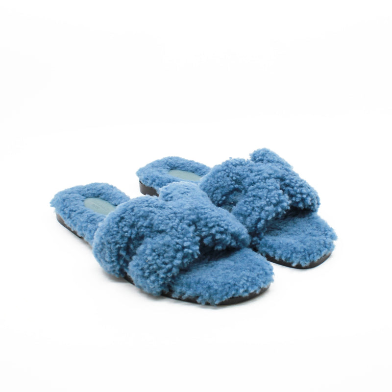 oran sandal blue lainee mer #38 - L'UXE LINK