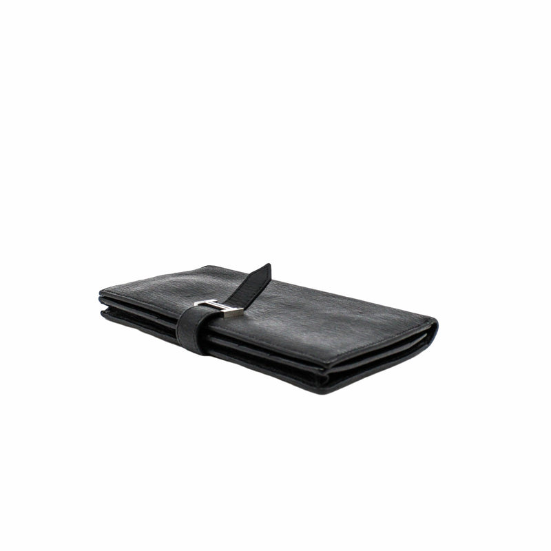 bearn wallet black phw c stamp - L'UXE LINK