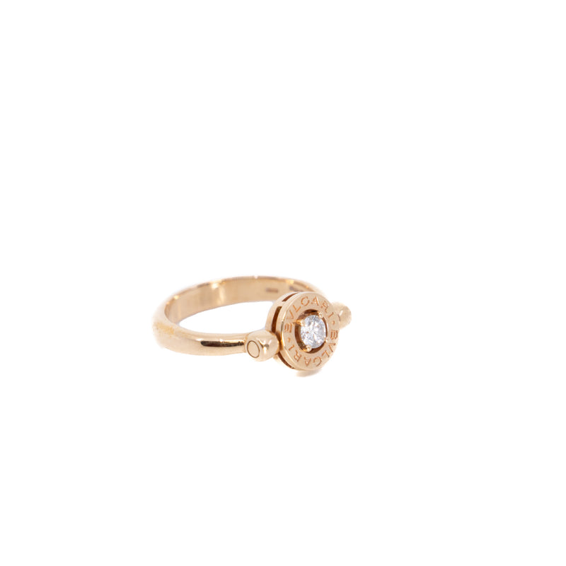 bvlgari bvlgari diamond ring in 18k rg #9