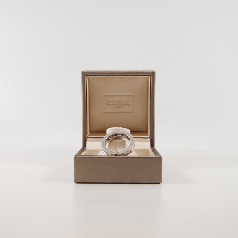 b zero 1 18k wg wedding band #57 - L'UXE LINK