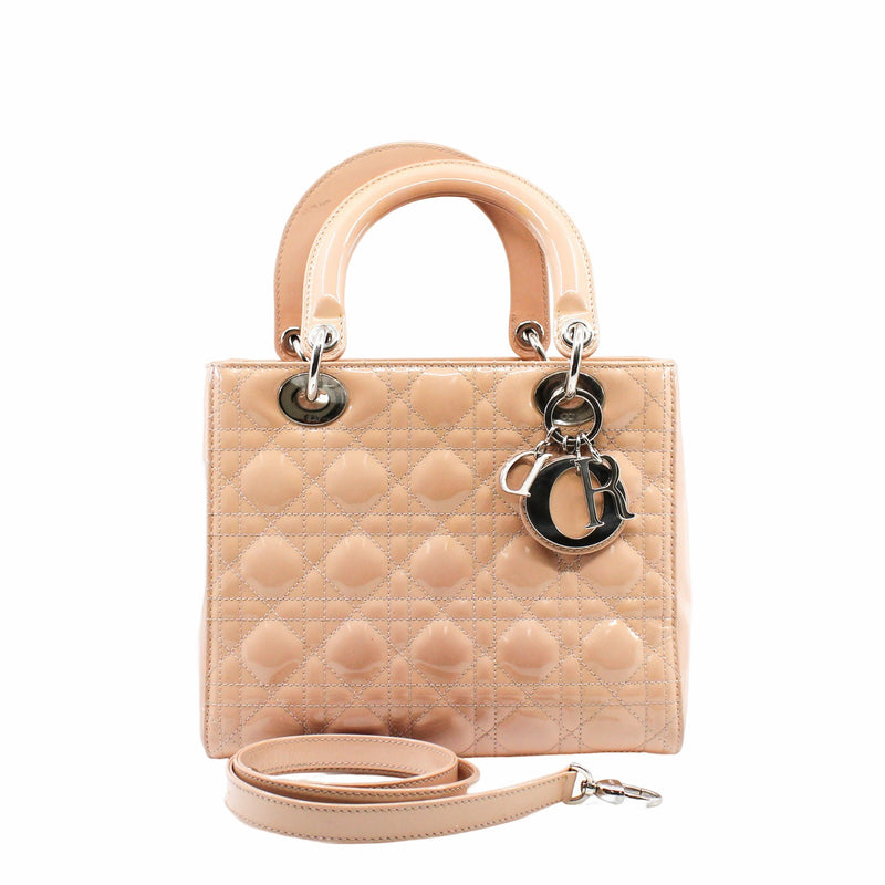 ladydior medium pink phw - L'UXE LINK