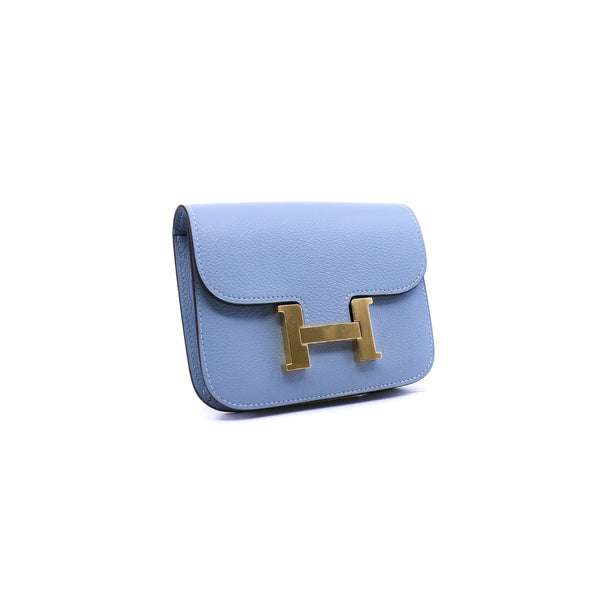 constance slim bleu evercolor ghw Z stamp - L'UXE LINK