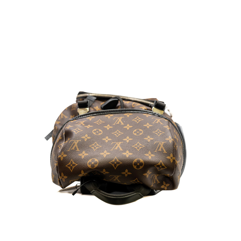 men backpack monogram mix black - L'UXE LINK