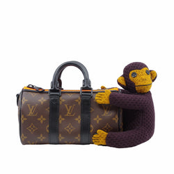 keepall xs monkey monogram - L'UXE LINK