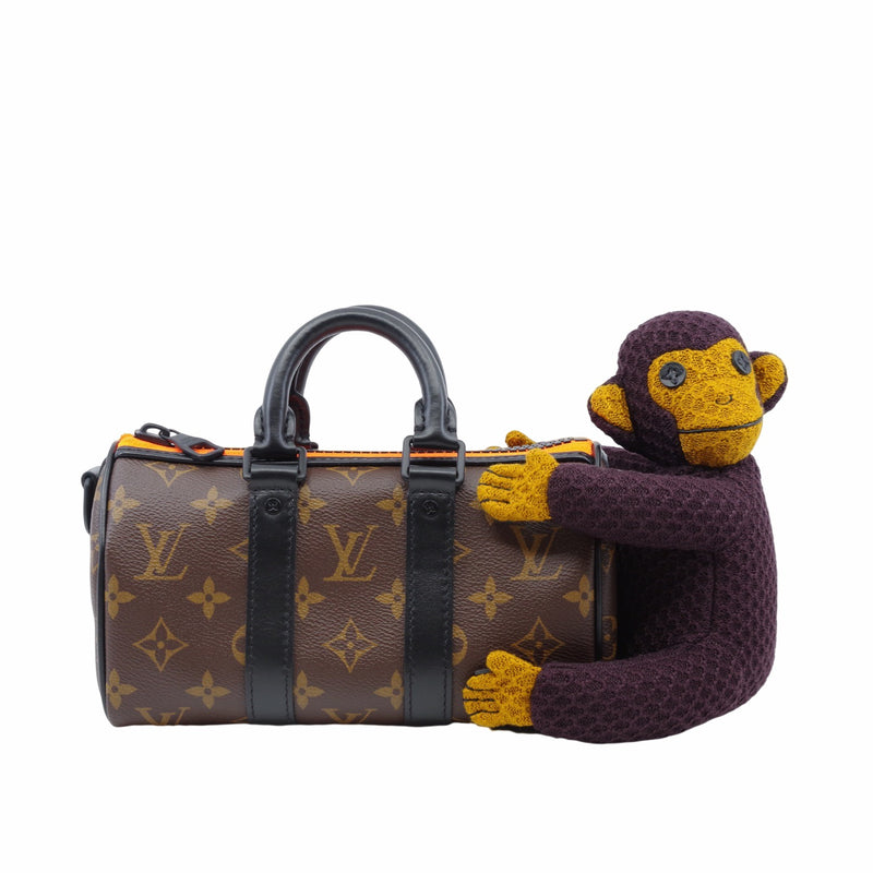 Louis Vuitton Keepall Xs Monkey