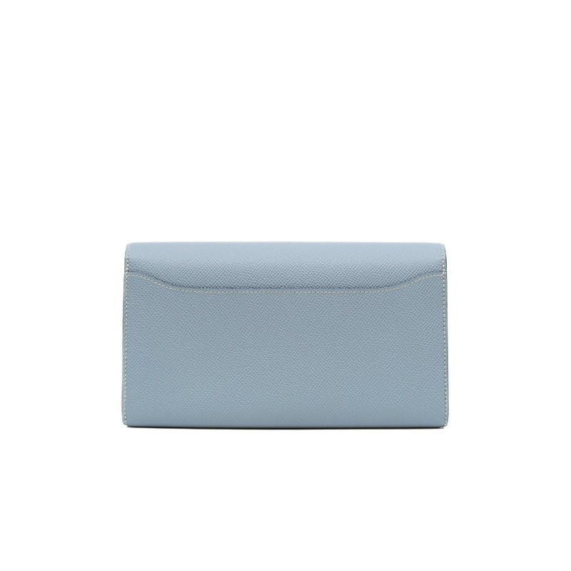 constance long wallet in blue phw p stamp