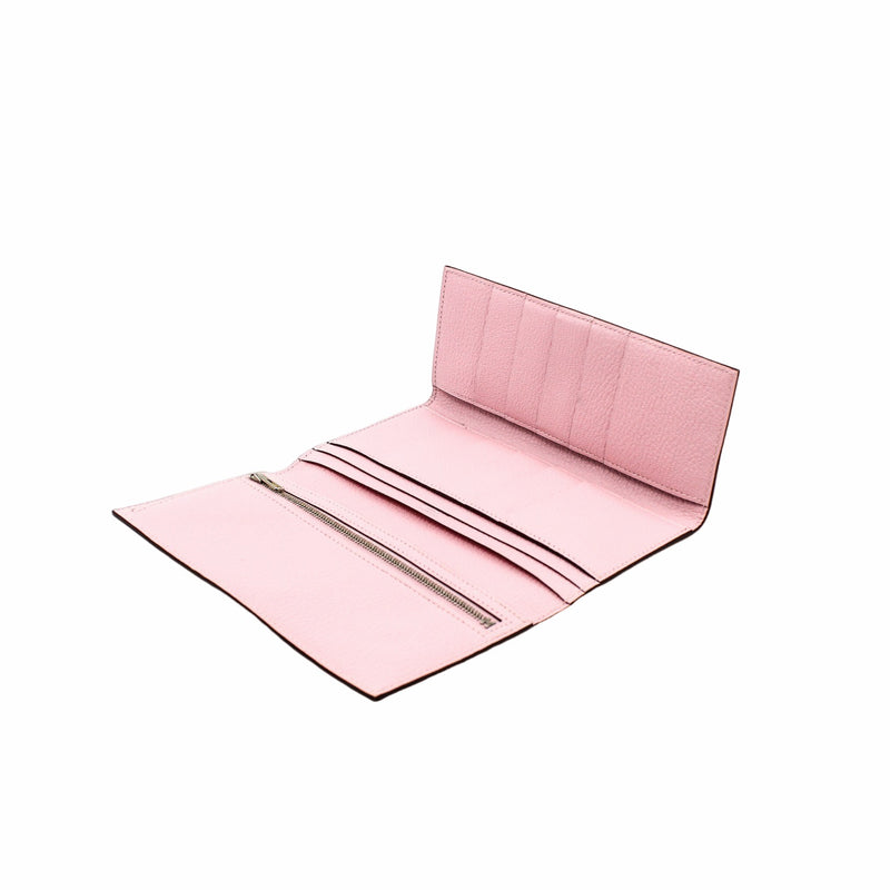 bearn wallet  goat 3Q pink phw - L'UXE LINK