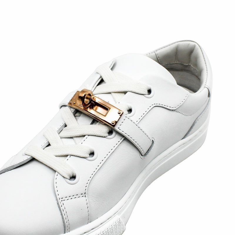 sneaker white ghw#35 - L'UXE LINK
