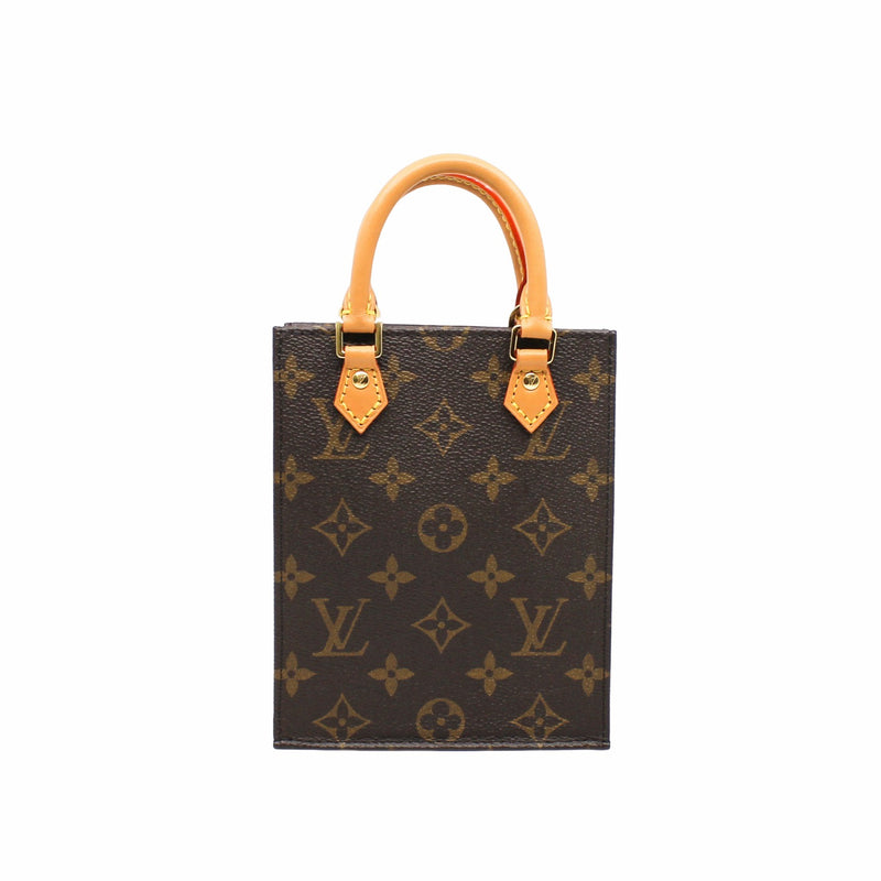 PETIT SAC PLAT monogram - L'UXE LINK