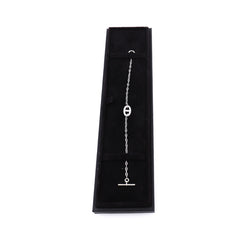 New Farandole diamond bracelet in 18k wg #21G31689 - L'UXE LINK
