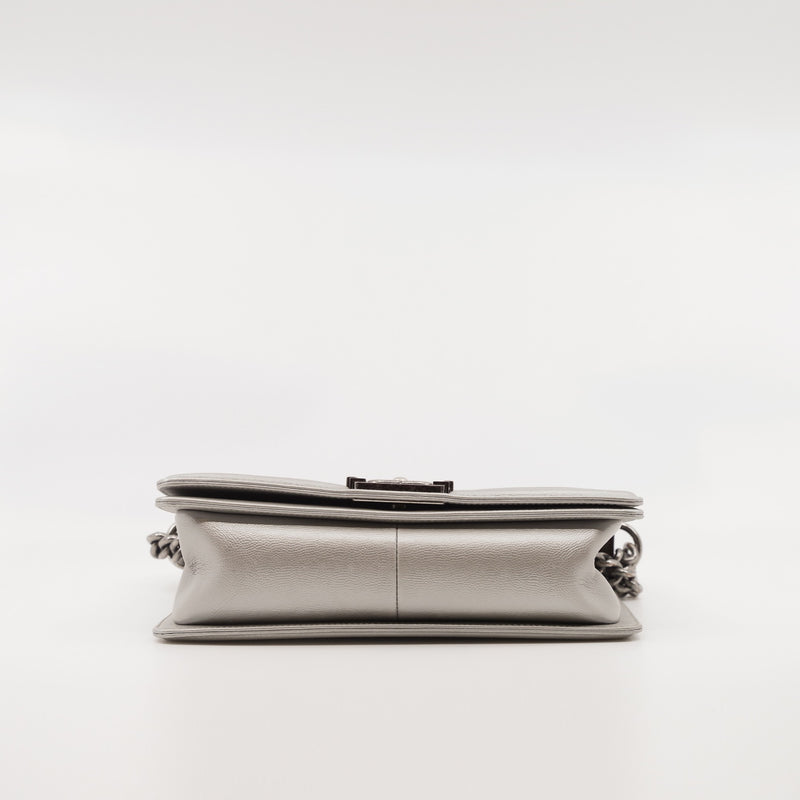 leboy  medium silver phw seri22 - L'UXE LINK