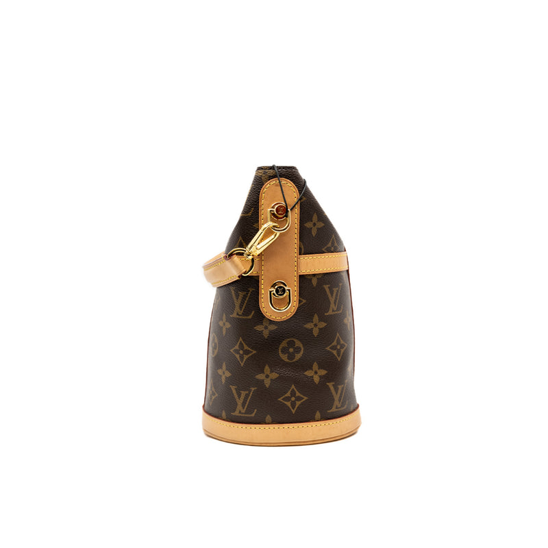 duffle bag in monogram