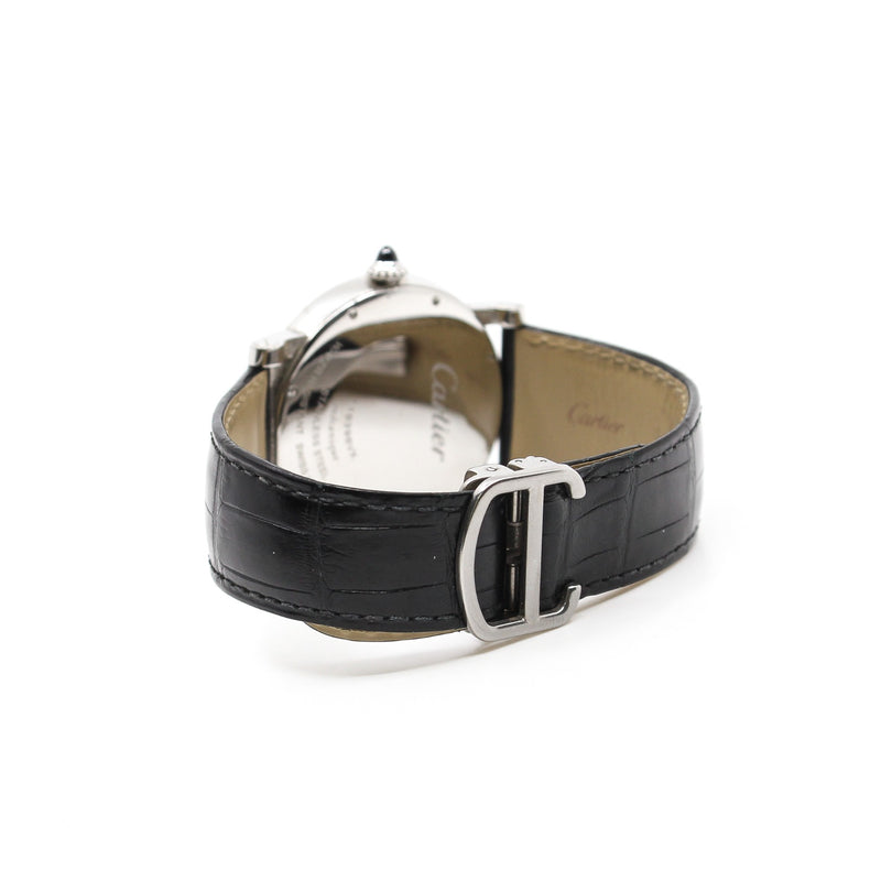 Rotonde de Cartier 40 mm W1556369 black band - L'UXE LINK