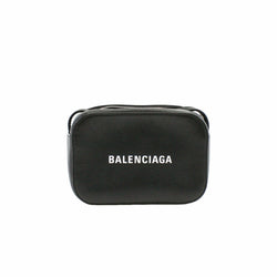 Everyday camera bag xs leather black phw - L'UXE LINK