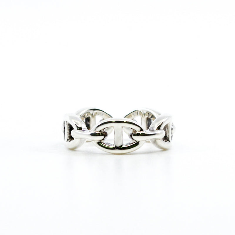 Chaine d'Ancre Enchainee  silver ring #55