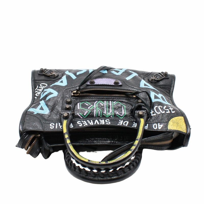 city new medium with stamp black phw - L'UXE LINK