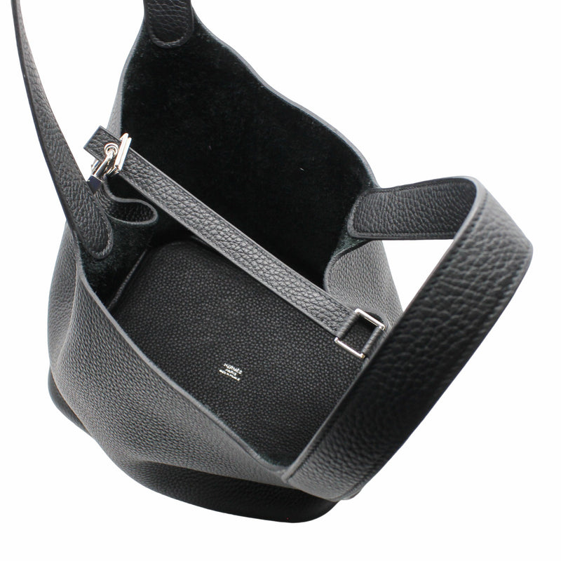 picotin 22 black phw Y stamp - L'UXE LINK