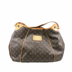 Galliera Cloth Hobo Bag Monogram - L'UXE LINK