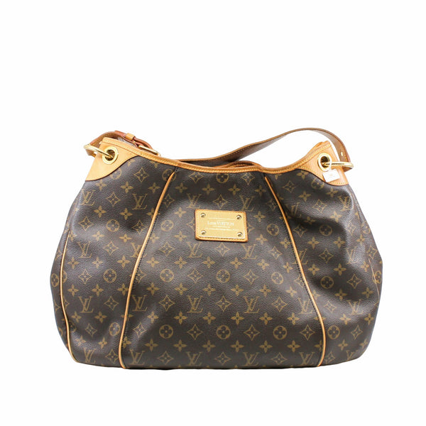Galliera Cloth Hobo Bag Monogram - L'UXE LINK