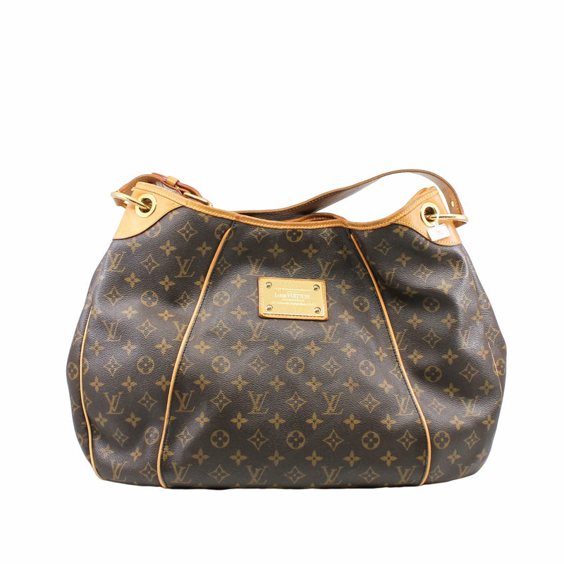 Galliera Cloth Hobo Bag Monogram - L'UXE LINK