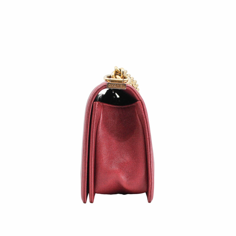 leboy medium red ghw seri26 - L'UXE LINK
