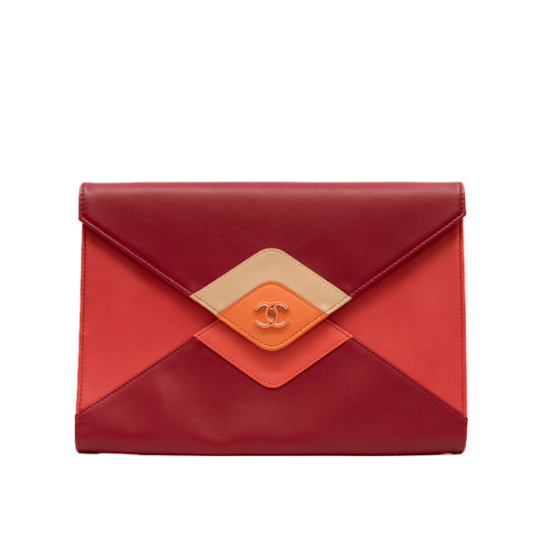 clutch on pink mix watermolen red phw seri 23