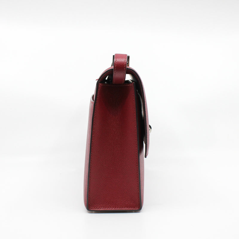 verrou 21 red  epsom phw c stamp