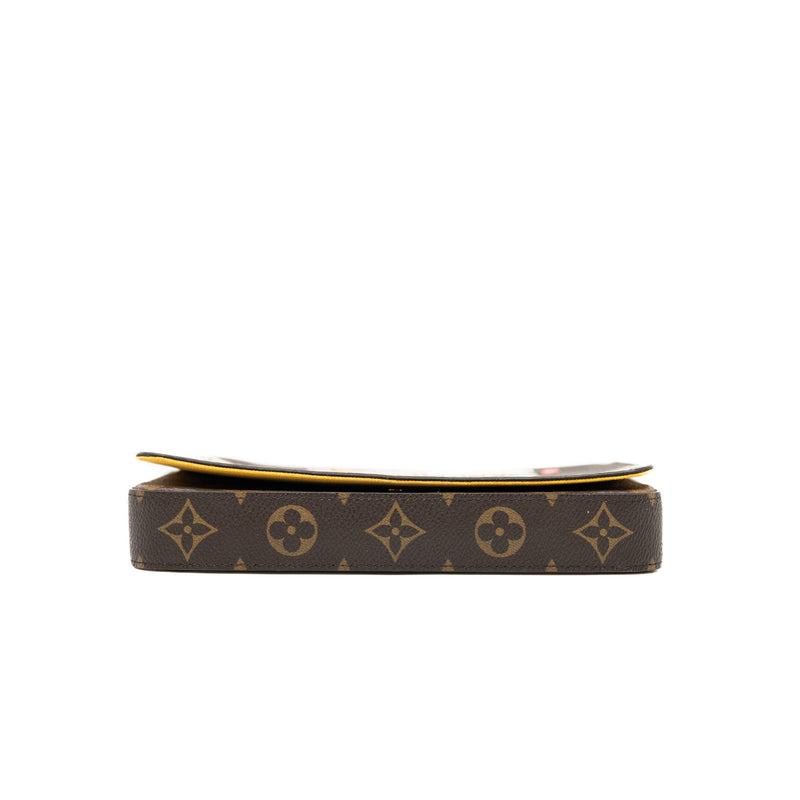 Félicie Pochette with vivian car in monogram