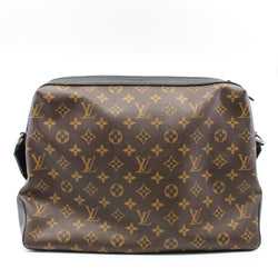 messanger men monogram side bag - L'UXE LINK